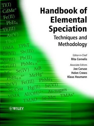 Cover image for Handbook of Elemental Speciation