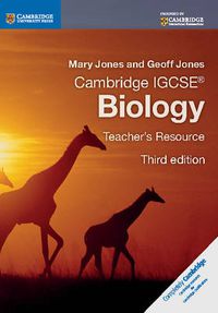 Cover image for Cambridge IGCSE (R) Biology Teacher's Resource CD-ROM