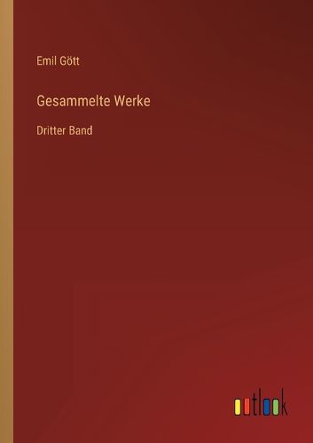 Cover image for Gesammelte Werke
