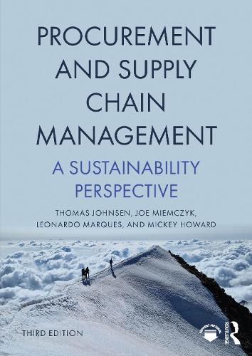 Cover image for Procurement and Supply Chain Management