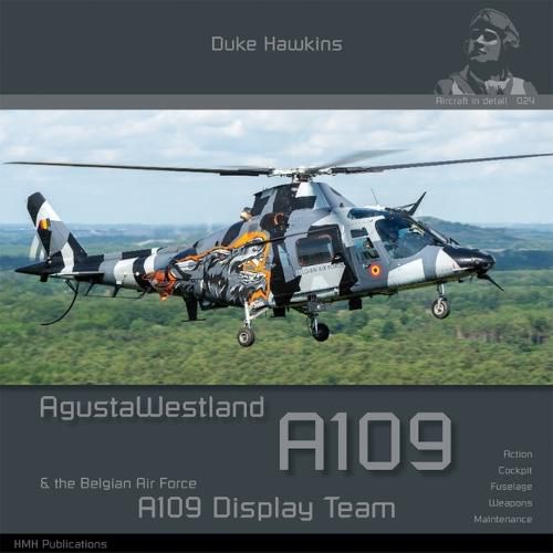 Agustawestland A109 & Baf Demo Team: Aircraft in Detail