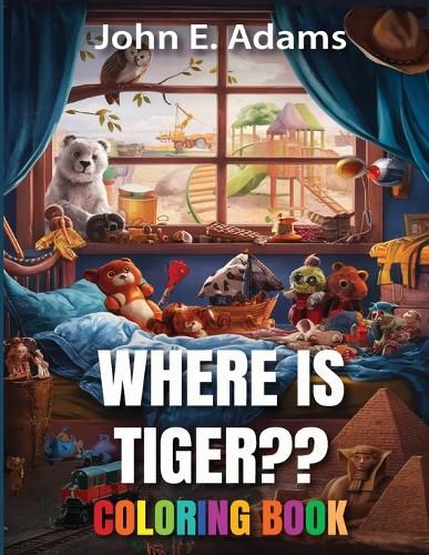Cover image for Where Is Tiger