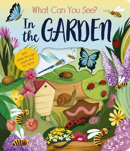 Cover image for What Can You See? In the Garden