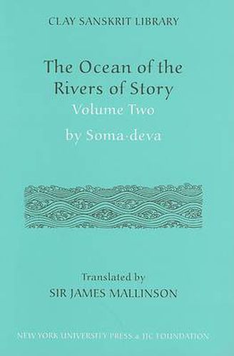 Cover image for The Ocean of the Rivers of Story  by Somadeva (Volume 2)