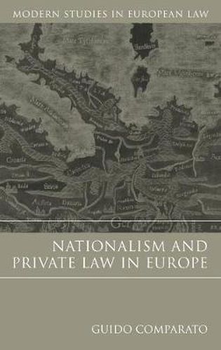 Cover image for Nationalism and Private Law in Europe