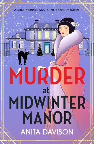 Cover image for Murder at Midwinter Manor