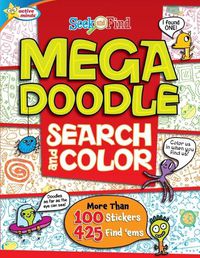 Cover image for Mega Doodle: Seek and Find Activity Book