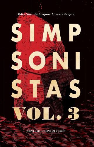 Cover image for Simpsonistas Vol. 3: Tales from the Simpson Literary Project