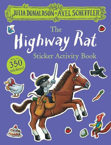 Cover image for The Highway Rat Sticker Book