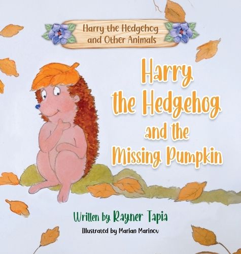 Cover image for Harry the Hedgehog and the Missing Pumpkin