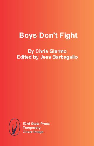 Cover image for Boys Don't Fight