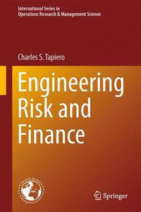 Cover image for Engineering Risk and Finance