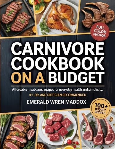 Cover image for Carnivore Cookbook on a Budget