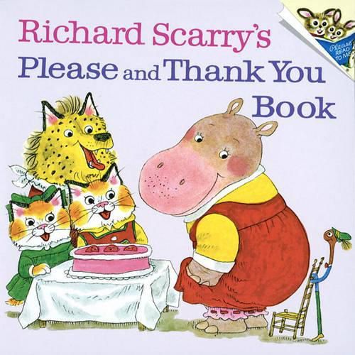Cover image for Please and Thank You Book