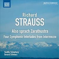 Cover image for Richard Strauss Also Sprach Zarathustra