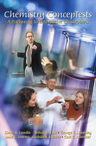 Cover image for Chemistry ConcepTests: A Pathway to Interactive Classrooms