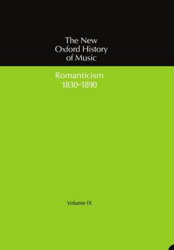 Cover image for Romanticism (1830-1890)