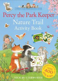 Cover image for Percy the Park Keeper Nature Trail Activity Book