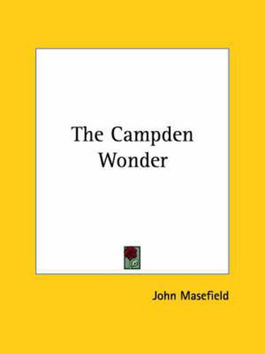 Cover image for The Campden Wonder