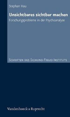 Cover image for Schriften des Sigmund-Freud-Instituts.: Forschungsprobleme in der Psychoanalyse