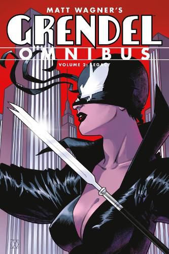 Cover image for Grendel Omnibus Volume 2 (second Edition): Legacy