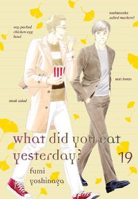 Cover image for What Did You Eat Yesterday? 19
