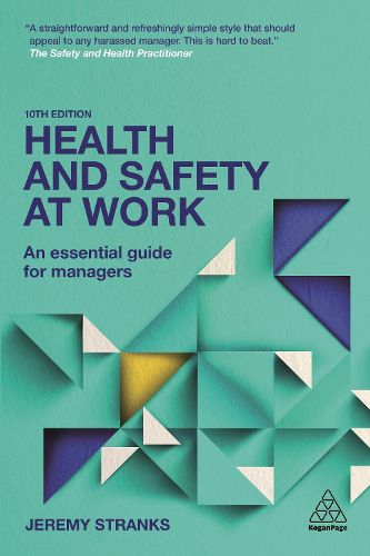 Cover image for Health and Safety at Work: An Essential Guide for Managers