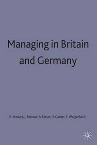 Cover image for Managing in Britain and Germany