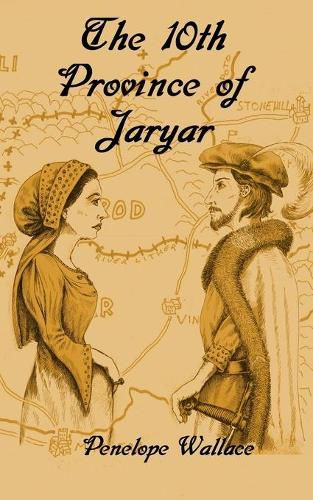 Cover image for The 10th Province of Jaryar: A Fantasy Mystery Novel