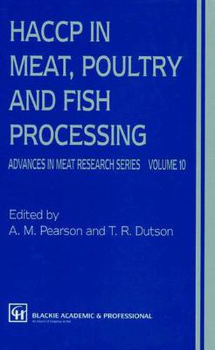 Cover image for HACCP in Meat, Poultry, and Fish Processing