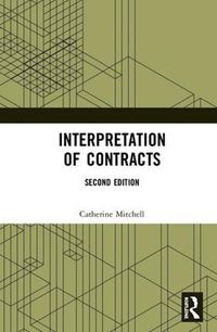 Cover image for Interpretation of Contracts