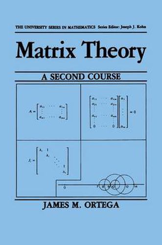 Cover image for Matrix Theory: A Second Course