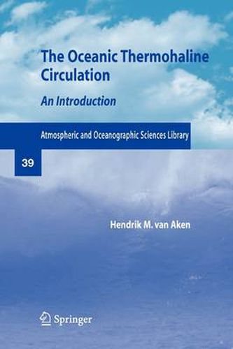 Cover image for The Oceanic Thermohaline Circulation: An Introduction