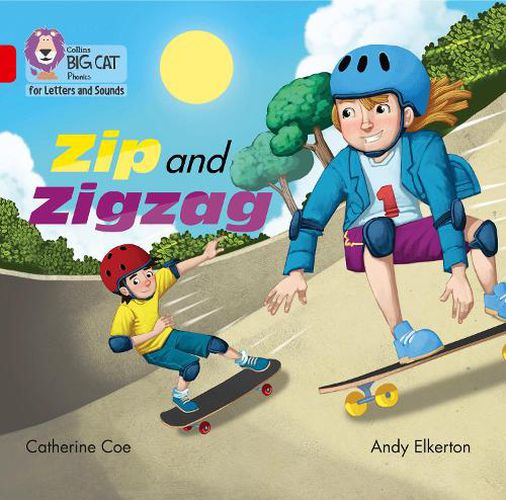 Cover image for Zip and Zigzag Big Book: Band 02a/Red a