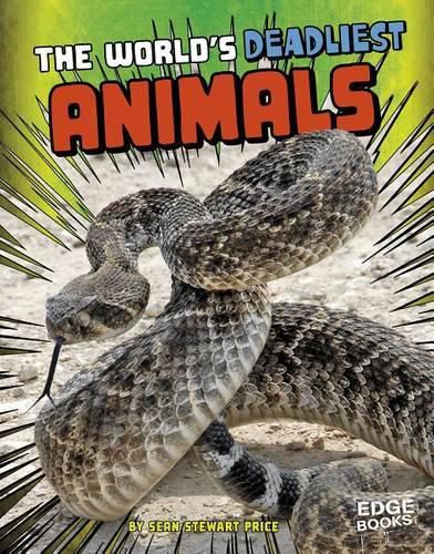 Cover image for World's Deadliest Animals