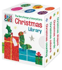 Cover image for The Very Hungry Caterpillar's Christmas Library