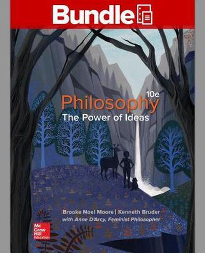 Cover image for Gen Combo Looseleaf Philosophy: The Power of Ideas; Connect Access Card