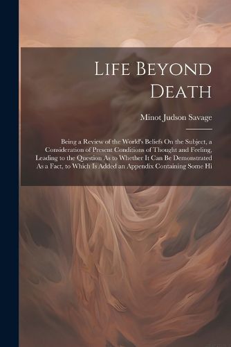 Cover image for Life Beyond Death