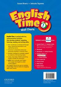 Cover image for English Time: 1: Wall Chart