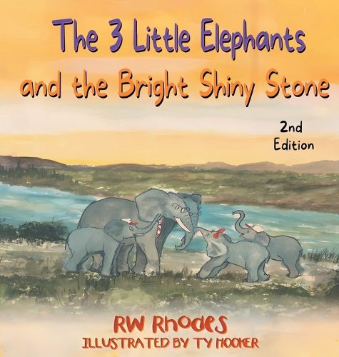 Cover image for The 3 Little Elephants and the Bright Shiny Stone