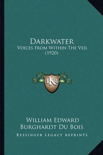 Darkwater: Voices from Within the Veil (1920)