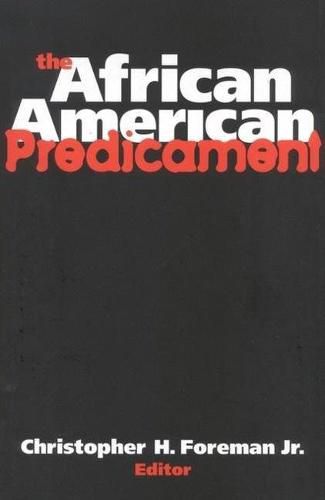 Cover image for The African American Predicament