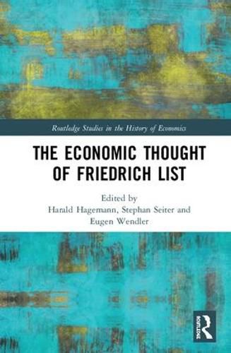 Cover image for The Economic Thought of Friedrich List