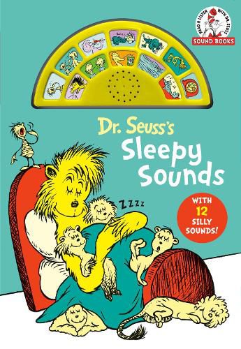 Cover image for Dr. Seuss's Sleepy Sounds: With 12 Silly Sounds!