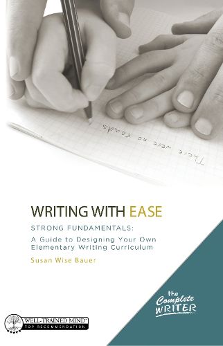 Cover image for Writing with Ease: Strong Fundamentals
