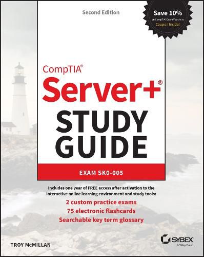 Cover image for CompTIA Server+ Study Guide: Exam SK0-005 2nd Edition