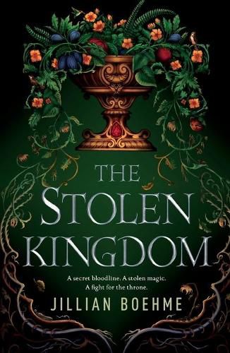 Cover image for The Stolen Kingdom