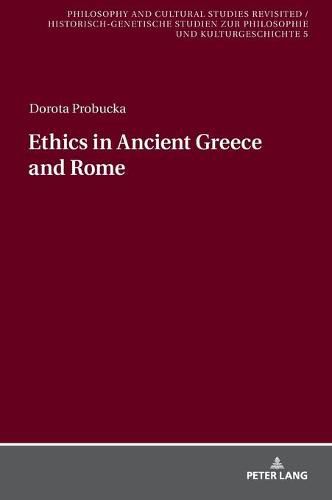 Cover image for Ethics of Ancient Greece and Rome