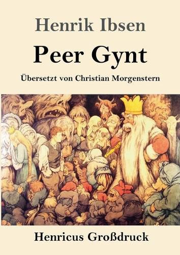 Cover image for Peer Gynt (Grossdruck)