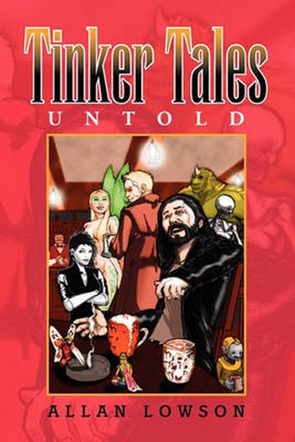 Cover image for Tinker Tales Untold